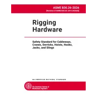 ASME B30.26-2026