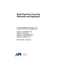 API RP 1102 (R2024)