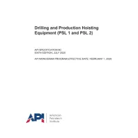 API Spec 8C:2025