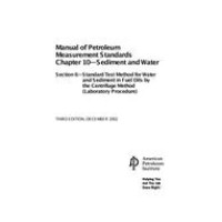 API MPMS Chapter 10.6:2002