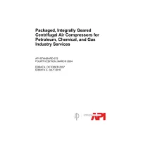 API Std 672:2004