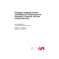 API Std 672:2004