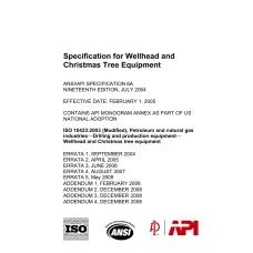 API Spec 6A:2004