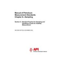 API MPMS Chapter 8.4:2004
