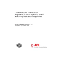 API RP 575:2005