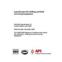 API Spec 7K:2005