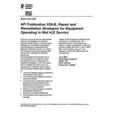 API TR 939-B