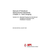 API MPMS Chapter 3.1A:2005