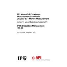 API MPMS Chapter 17.9:2005