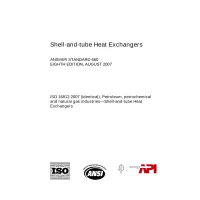 API Std 660:2007