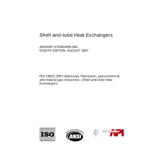 API Std 660:2007