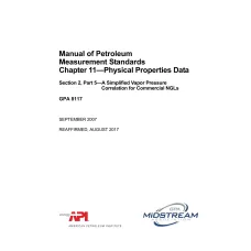 API MPMS Chapter 11.2.5 (R2017)