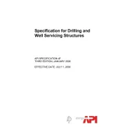 API Spec 4F:2008