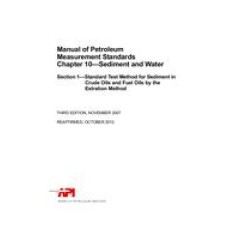 API MPMS Chapter 10.1 (R2012)