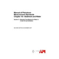 API MPMS Chapter 10.2:2007