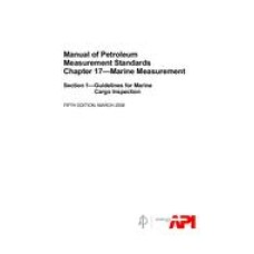 API MPMS Chapter 17.1:2008