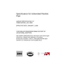 API Spec 17J:2008