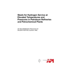 API RP 941:2008