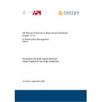API MPMS Chapter 17.12 / EI HM 51:2008