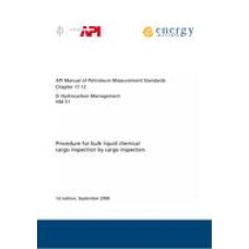 API MPMS Chapter 17.12 / EI HM 51:2008
