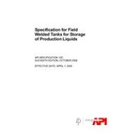 API Spec 12D:2008