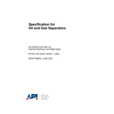 API Spec 12J (R2023)
