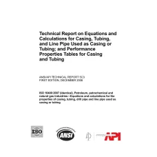API TR 5C3:2008