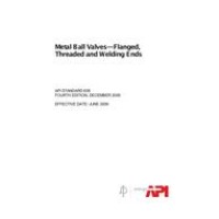 API Std 608:2008