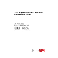 API Std 653:2009