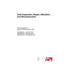 API Std 653:2009
