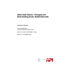 API Std 600:2009