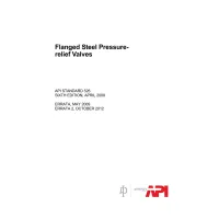 API Std 526:2009
