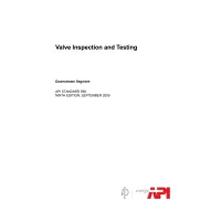API Std 598:2009