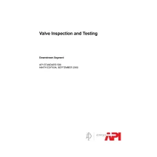 API Std 598:2009