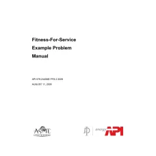 API 579-2 / ASME FFS-2:2009