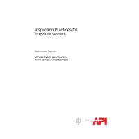 API RP 572:2009