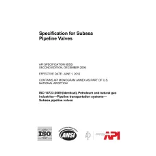 API Spec 6DSS:2009