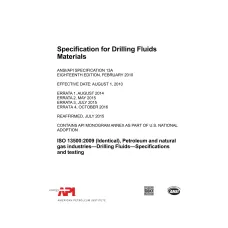 API Spec 13A (R2015)
