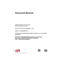 API Spec 19G1:2010