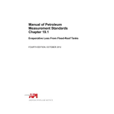 API MPMS Chapter 19.1:2012