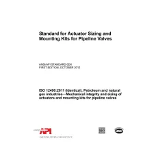 API Std 6DX:2012