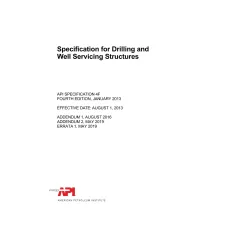 API Spec 4F:2013