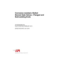 API Std 603:2013