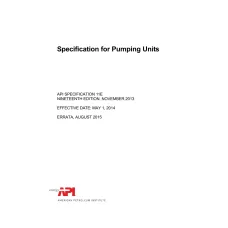 API Spec 11E:2013