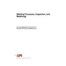 API RP 577:2013
