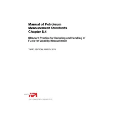 API MPMS Chapter 8.4:2014