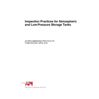 API RP 575:2014
