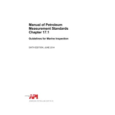 API MPMS Chapter 17.1:2014