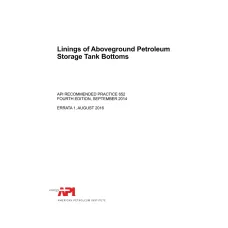 API RP 652:2014