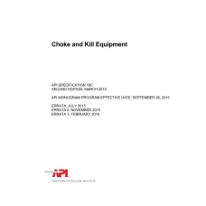 API Spec 16C:2015